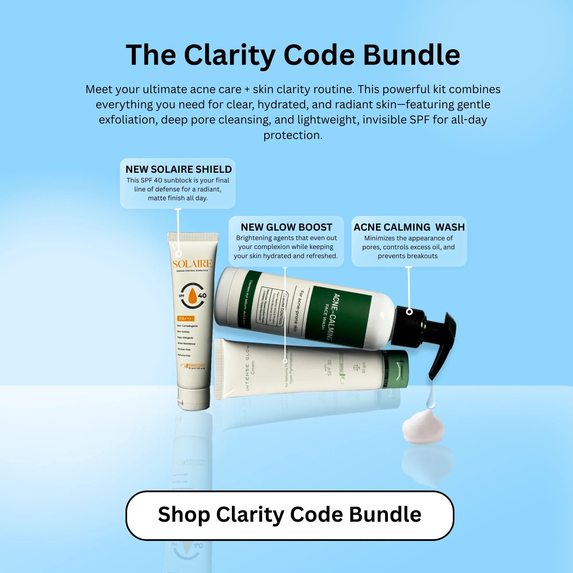 The Clarity Code Bundle