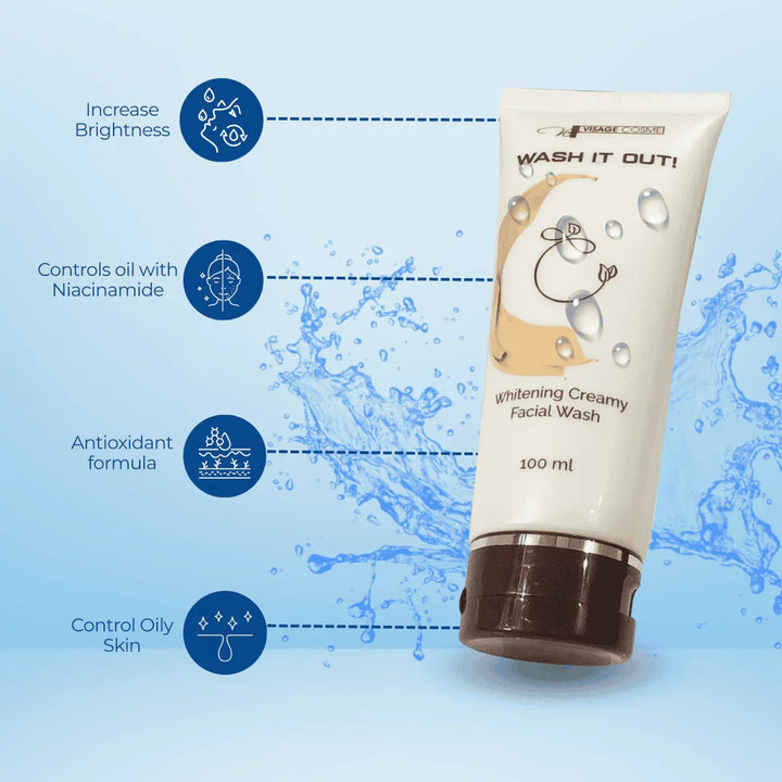 Visage Cosme Wash It Out Facewash