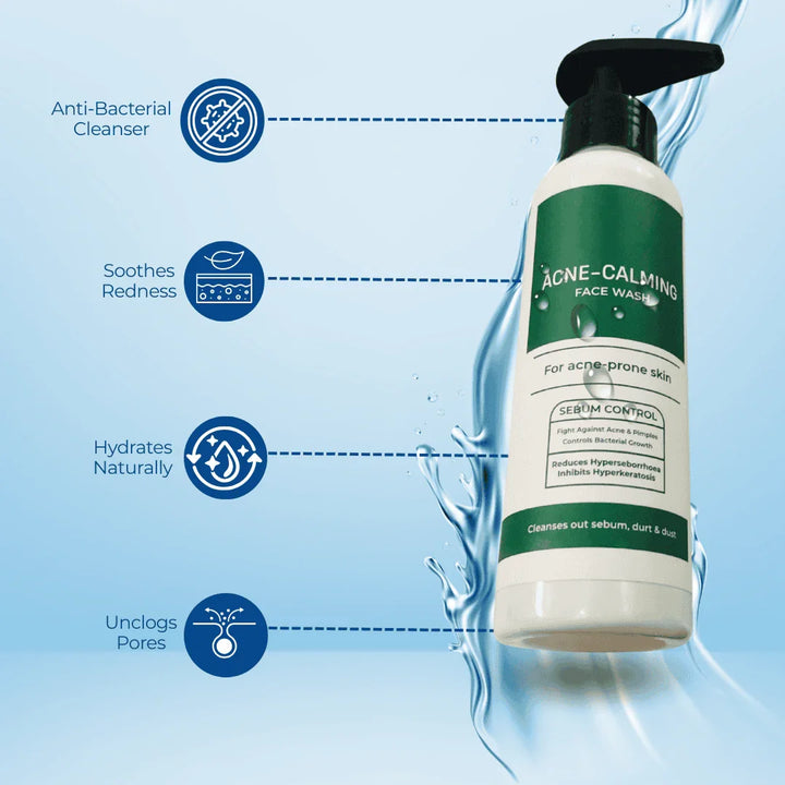 Acne Calming Facewash by Visage Cosme