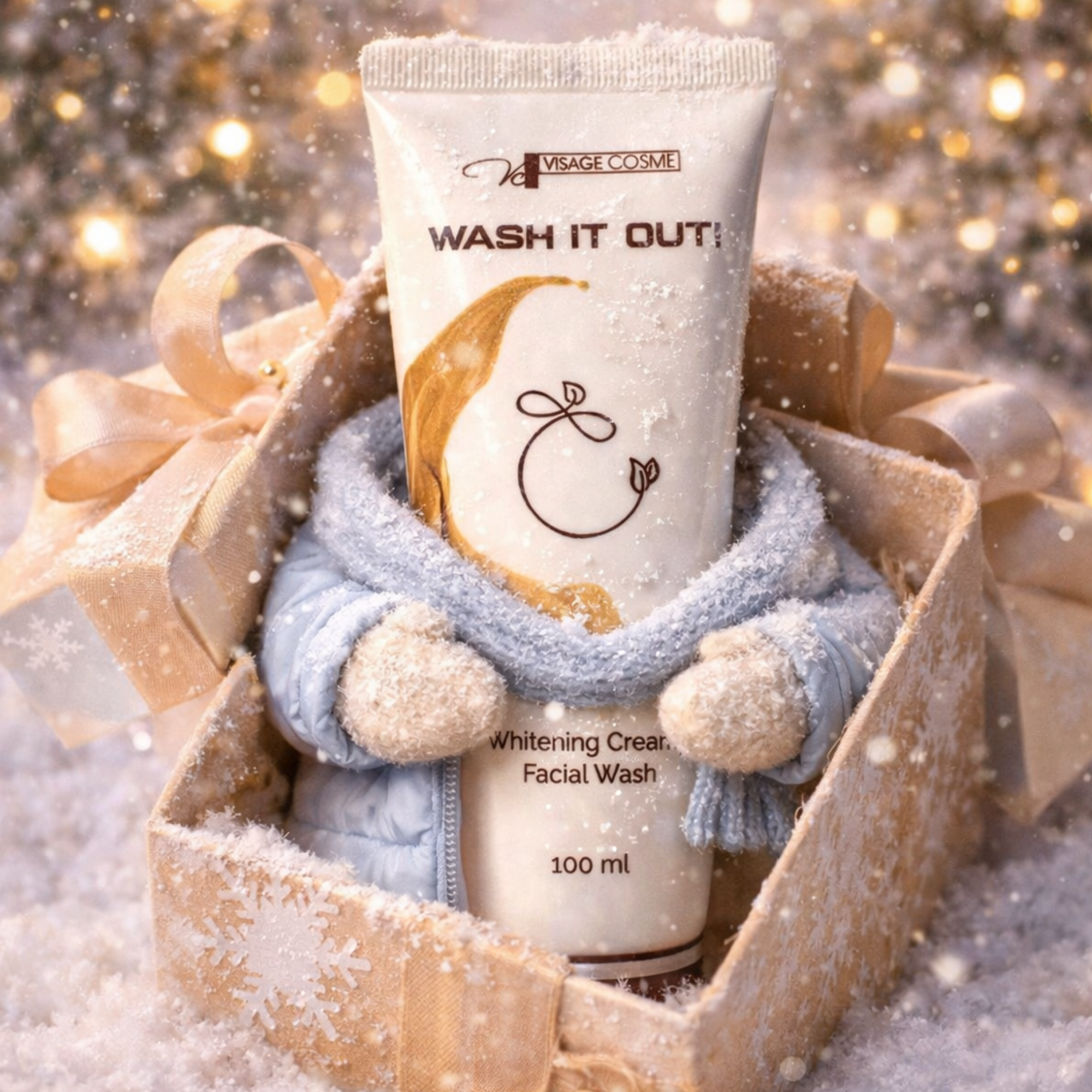 Visage Cosme Wash It Out Facewash