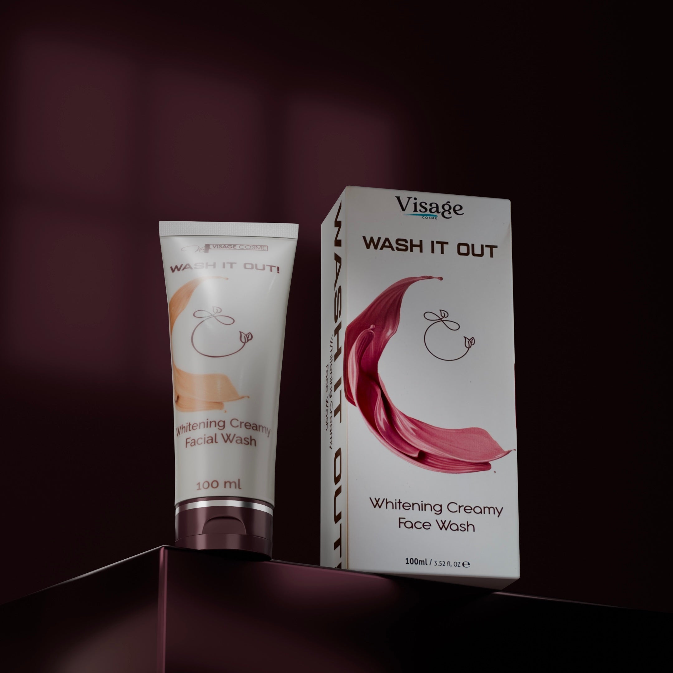 Visage Cosme Wash It Out Facewash