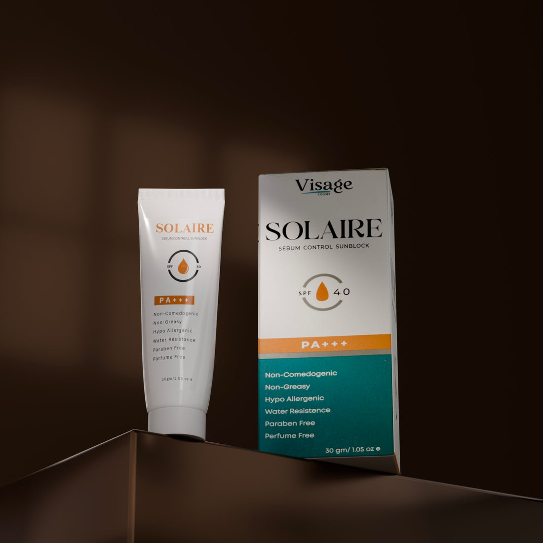 Solaire Sebum Control Sun Block SPF 40