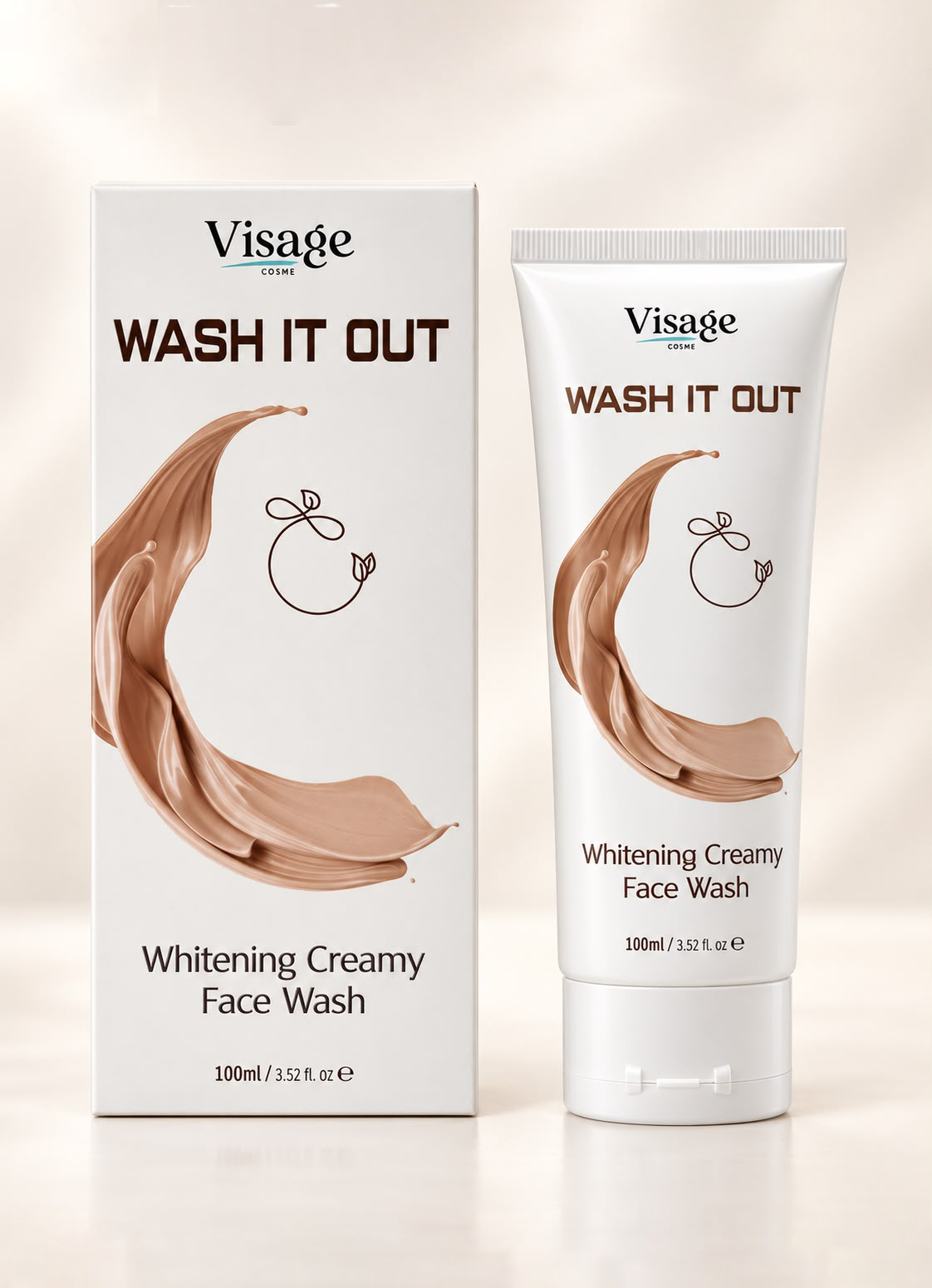 Visage Cosme Wash It Out Facewash