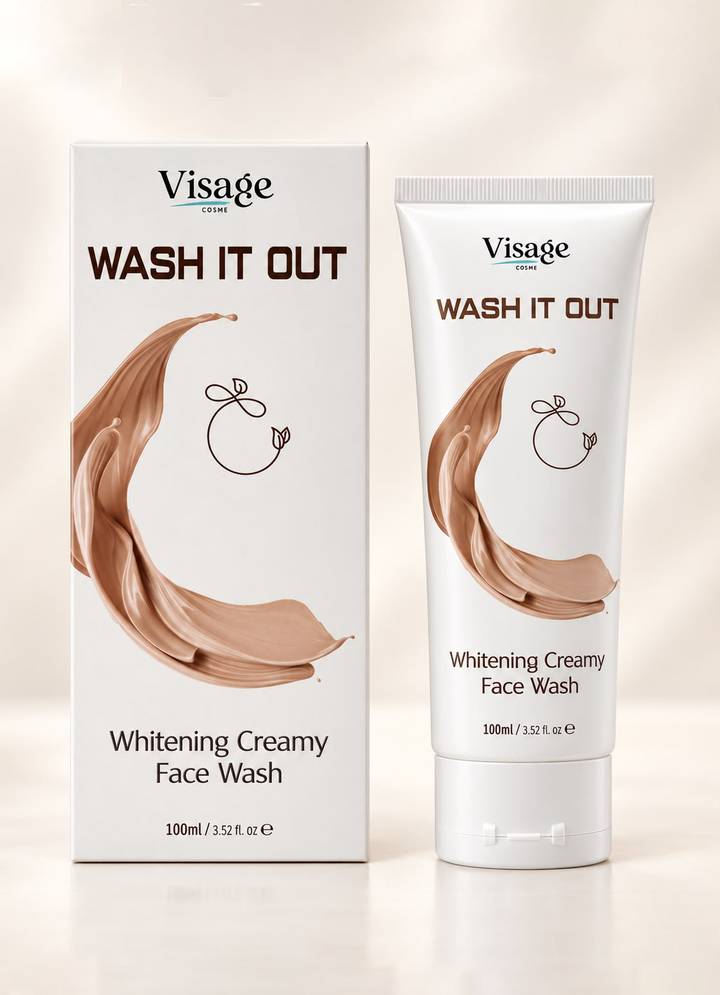 Visage Cosme Wash It Out Facewash