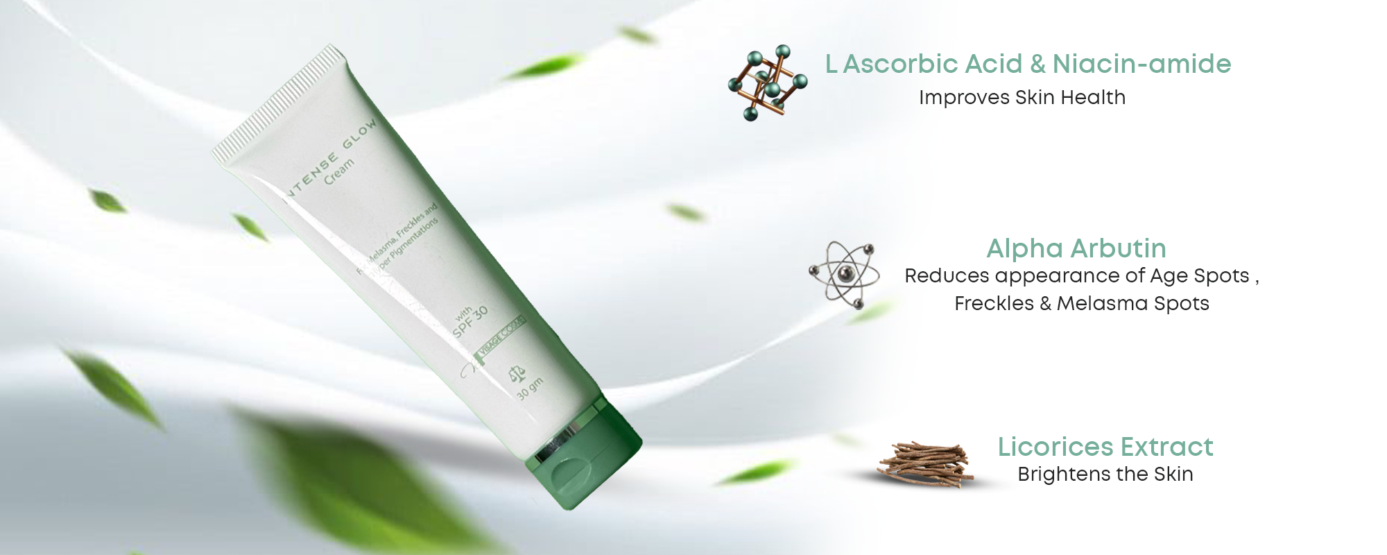 Visagecosme intense glow